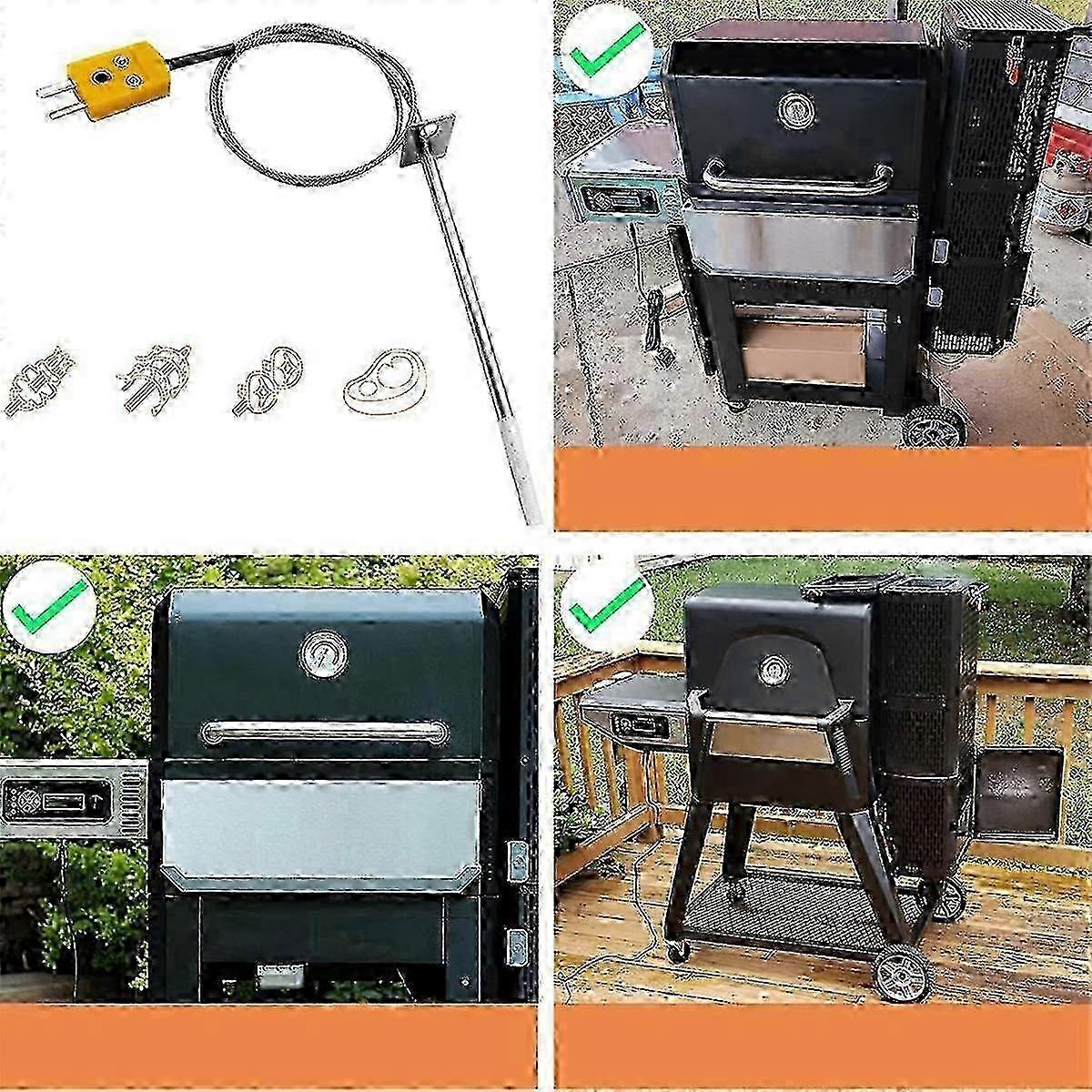 Temperature Probe Kit Replacement,For Masterbuilt Gravity Series