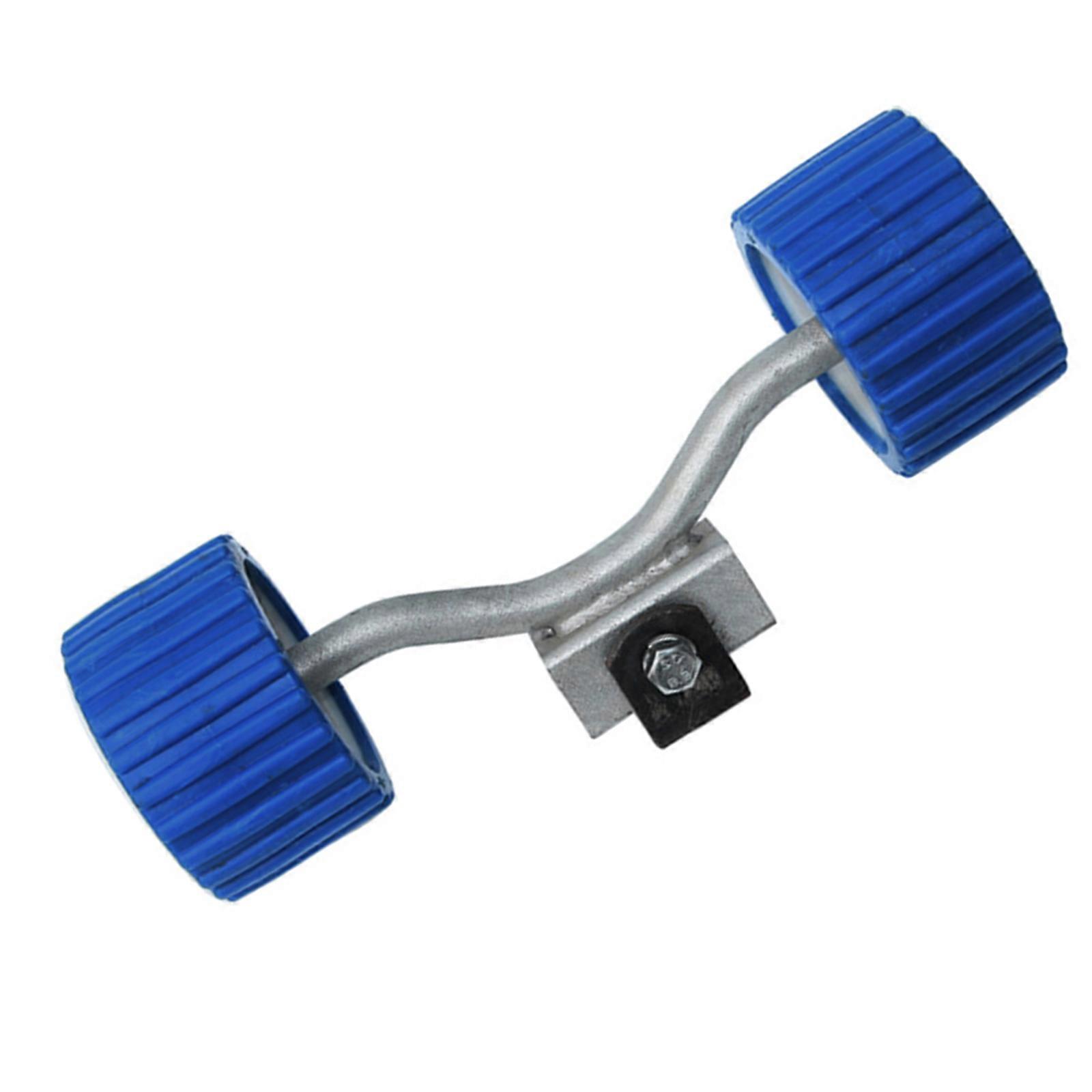 Marine Boat Trailer Roller Set For Smooth Launching And Retrieving With Corrosion Resistant Coating Multicolor