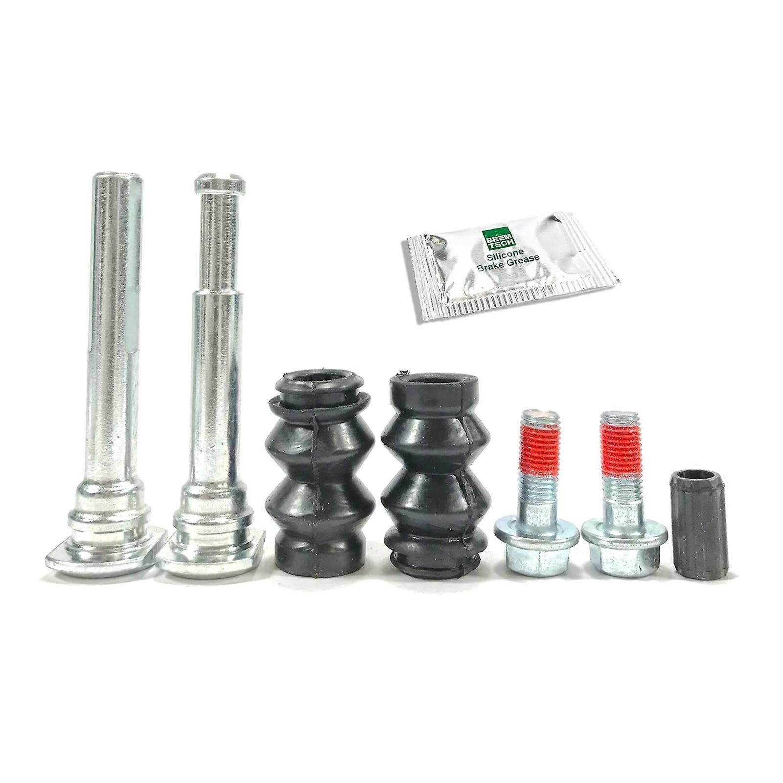 Easy Installation Automotive Car Brake System Slider Pin Bolts Service Set BCF1355L Secure Driving Stability Improvement Multicolor