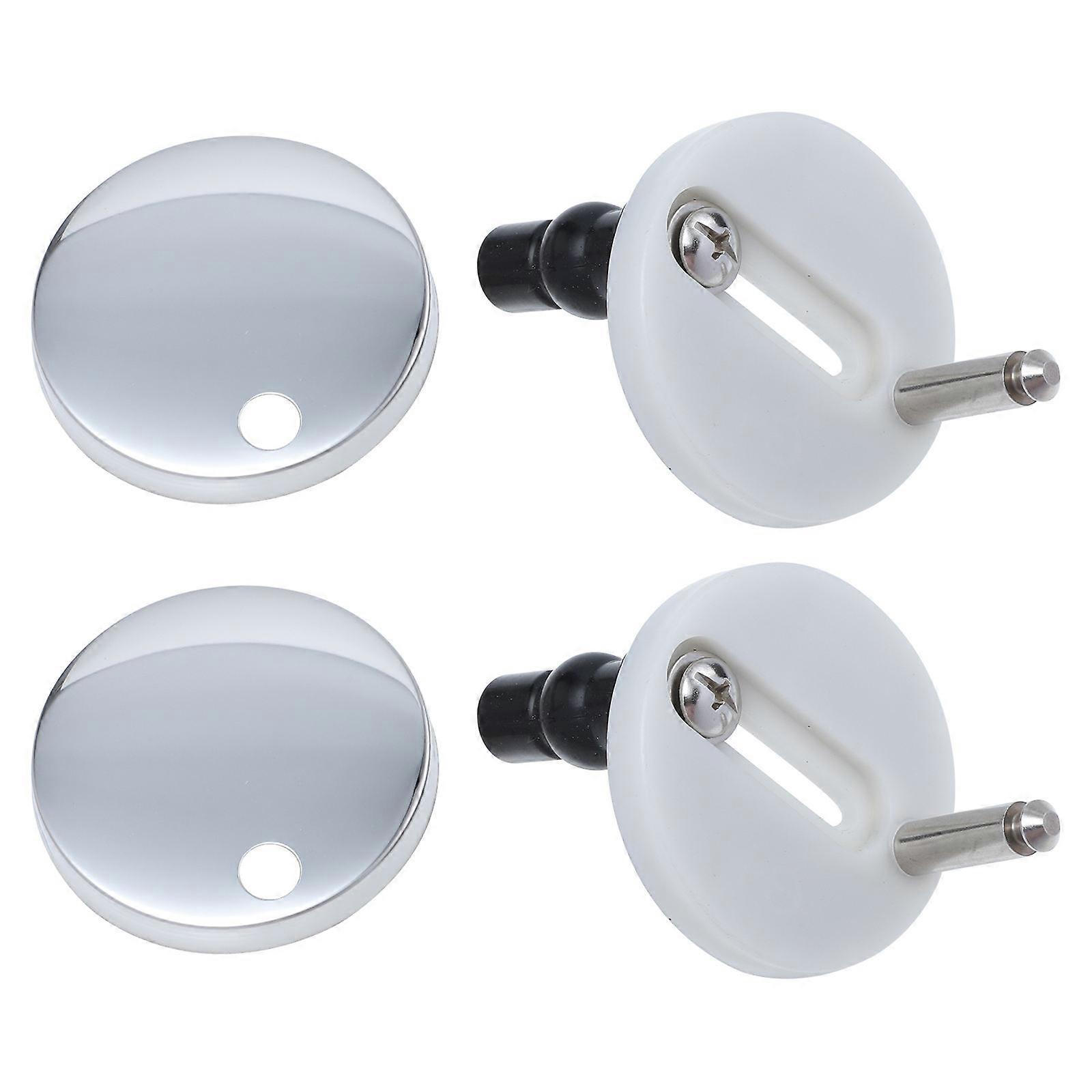 2 قطعة مسامير مقعد المرحاض مسامير قمم برغي مقعد المرحاض العالمي مع منصات المفصلات