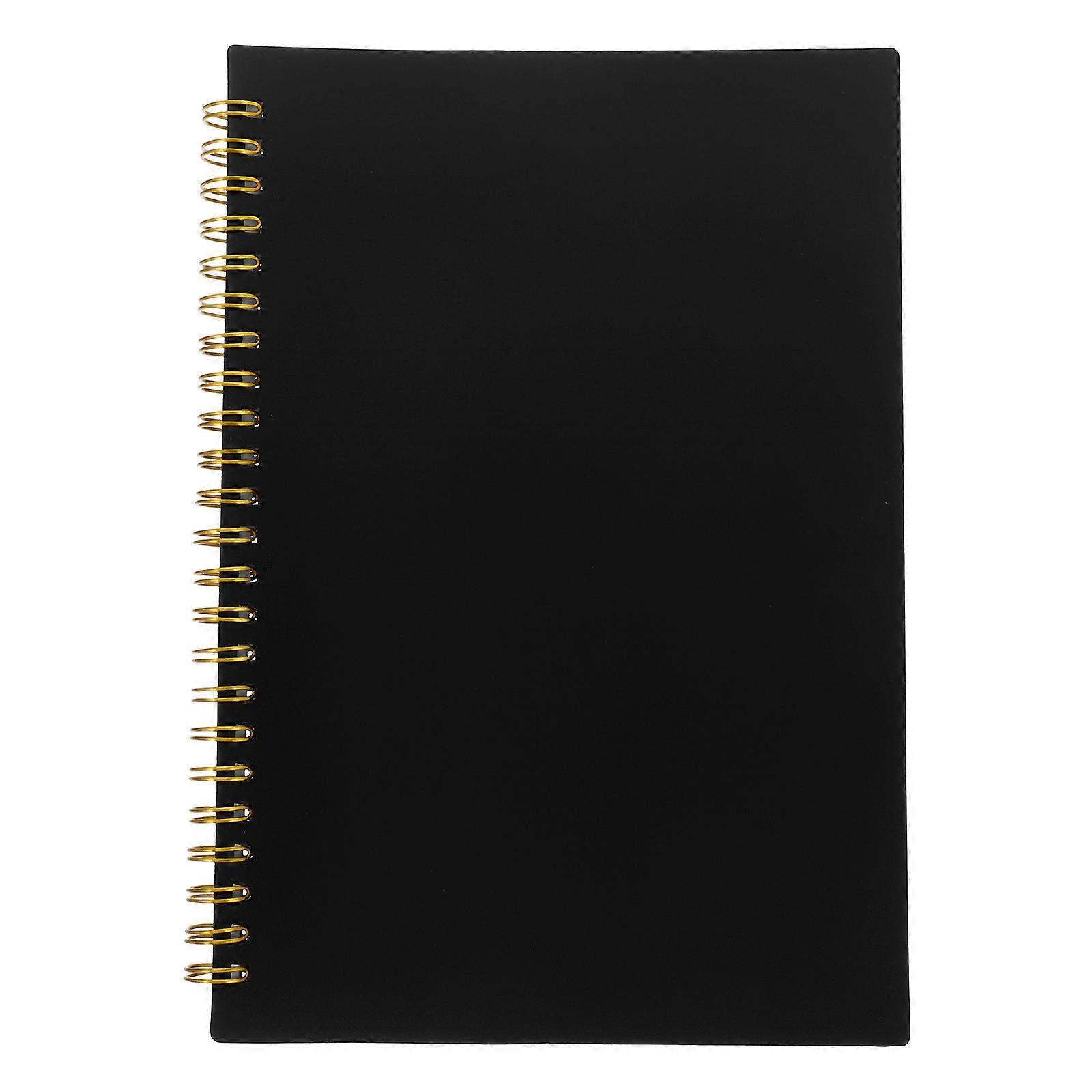 Inventory Log Book with PP Cover for Product Tracking