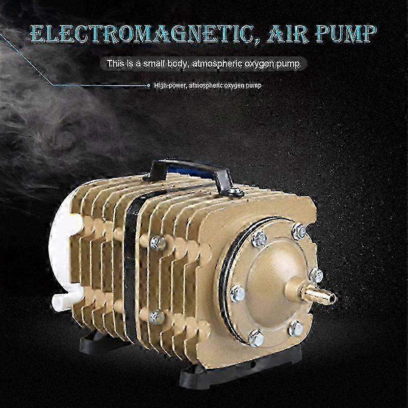 Air Pump Electromagnetic 35W Electromagnetic For Fish Tank Aquarium Hydroponic Systems