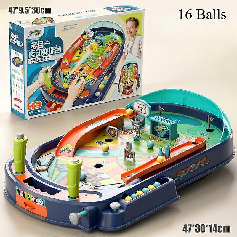 Kids Pinball Table - Two-player game, fun game, improve children's skills