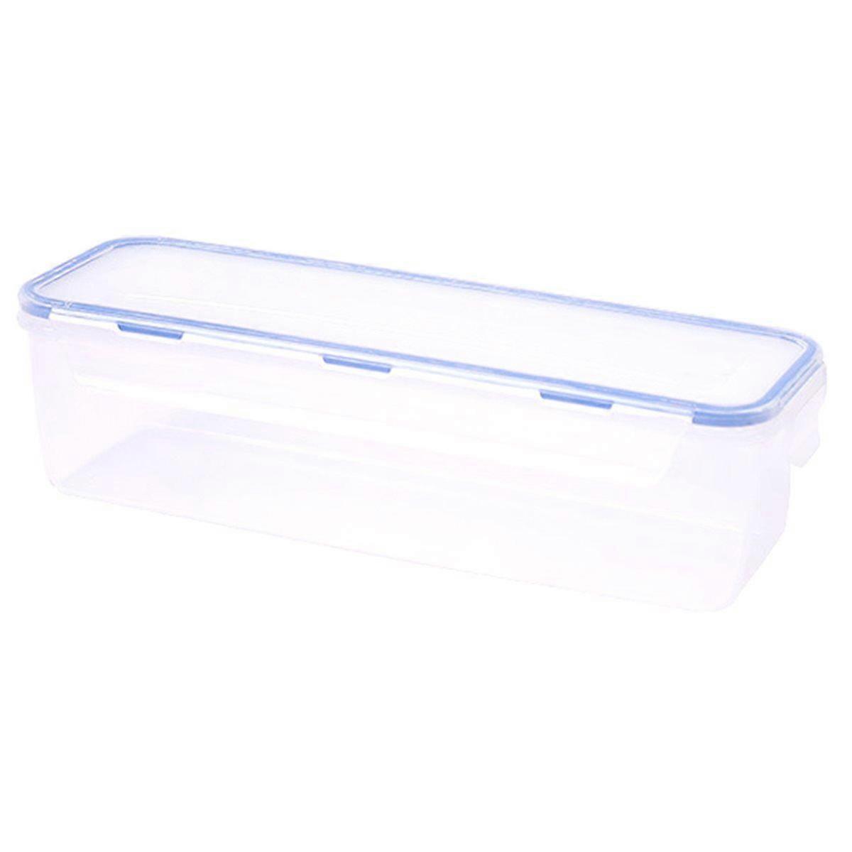 1pc 1.6L Capacity Airtight Food Storage Container Food Storage