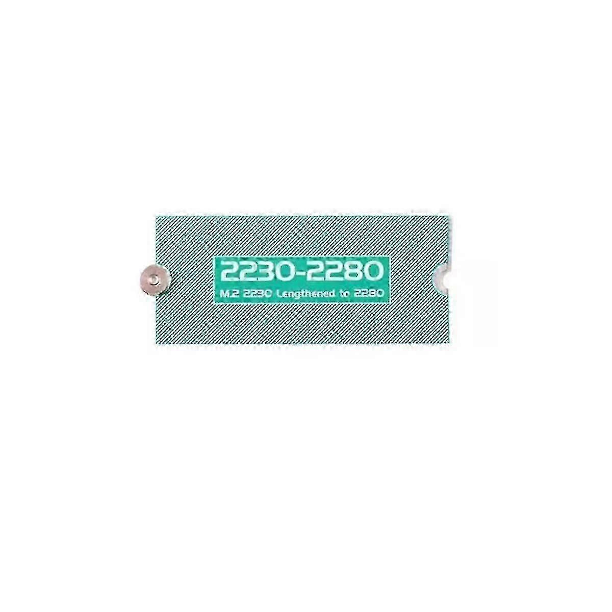 M.2 NGFF NVME Extended Transfer Card Adapter Expansion Rack Board 2230 to 2280 Extended M.2 2230 Le jn