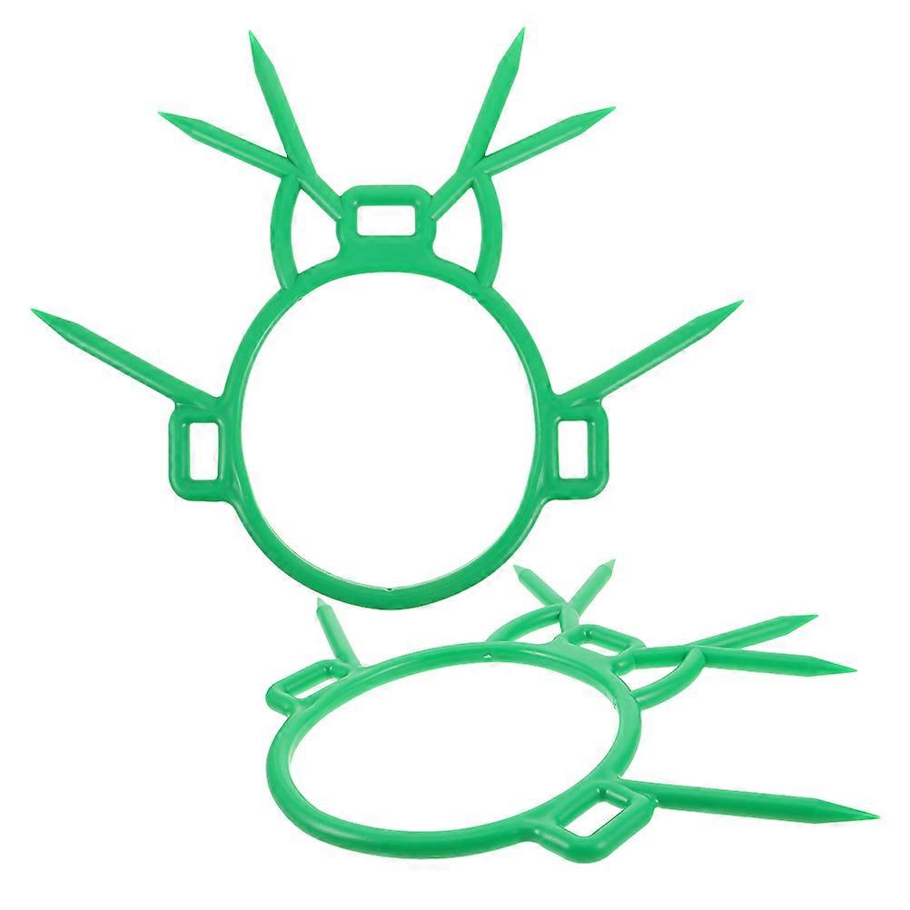 Weaning Tools for Calves Crafted from Gentle Plastic 2Pcs for Promoting Independent Feeding in Farm Animals during Weaning