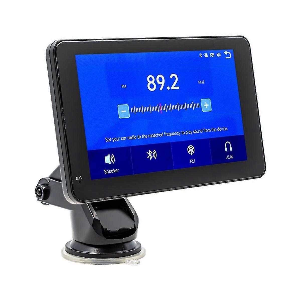 7inch Carplay Portable Screen Car Navigation Central Control Bluetooth Car MP5 Player