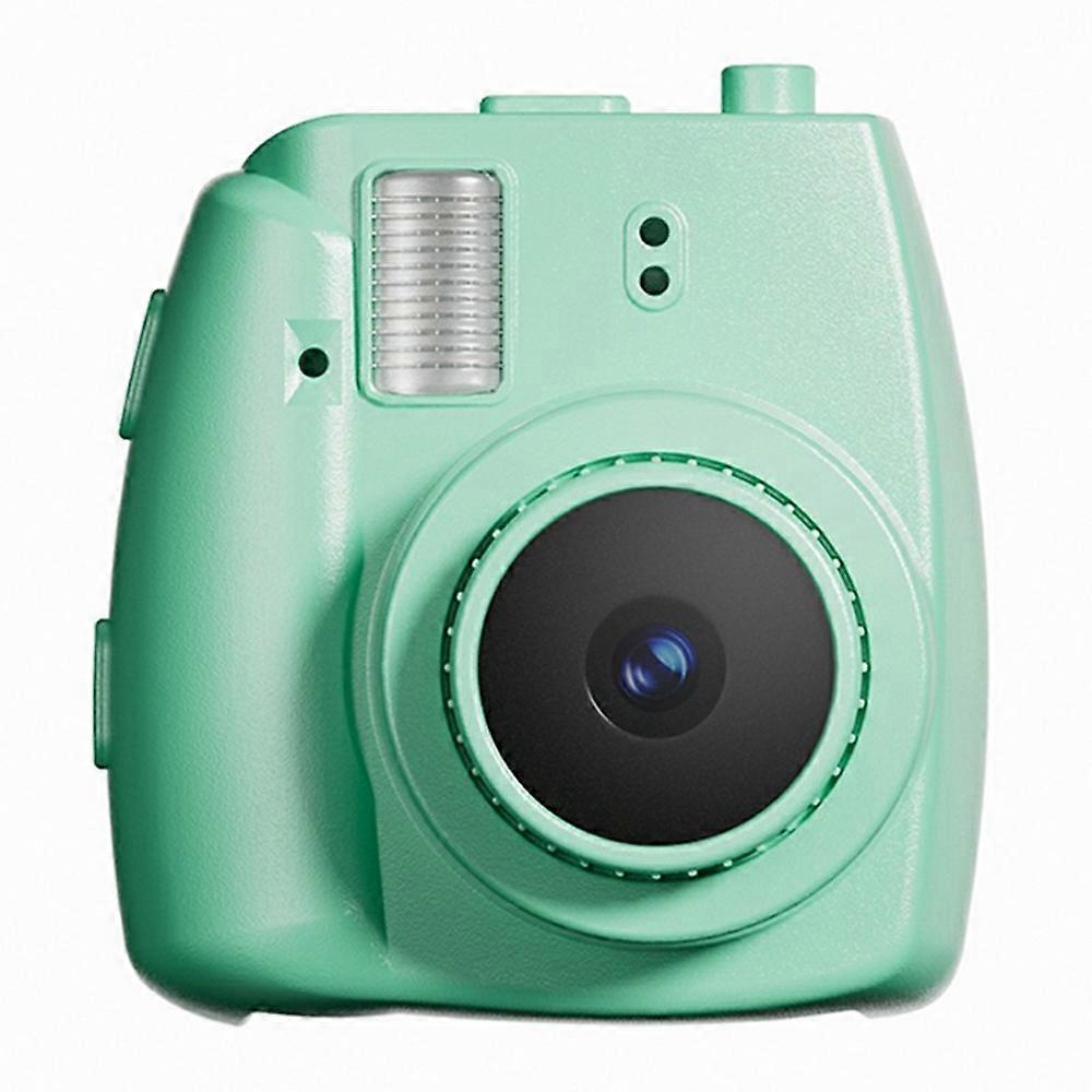 S153 Mini Camera Telescopic Lens 0.96 Inch IPS Screen CCD Retro Digital Camera with Keychain and Met