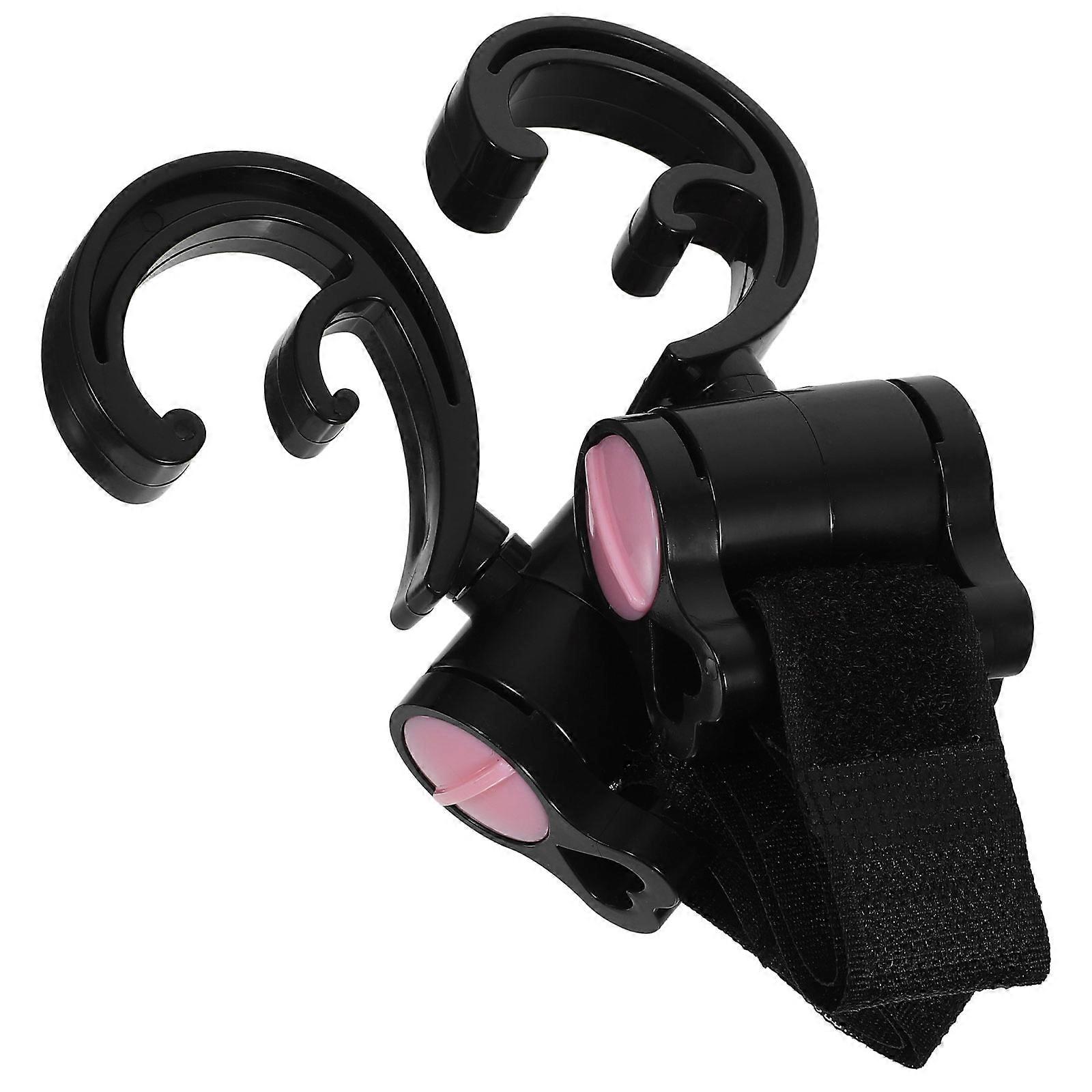 Baby Stroller Hook Multipurpose Hook for Stroller Use 2Pcs Pink