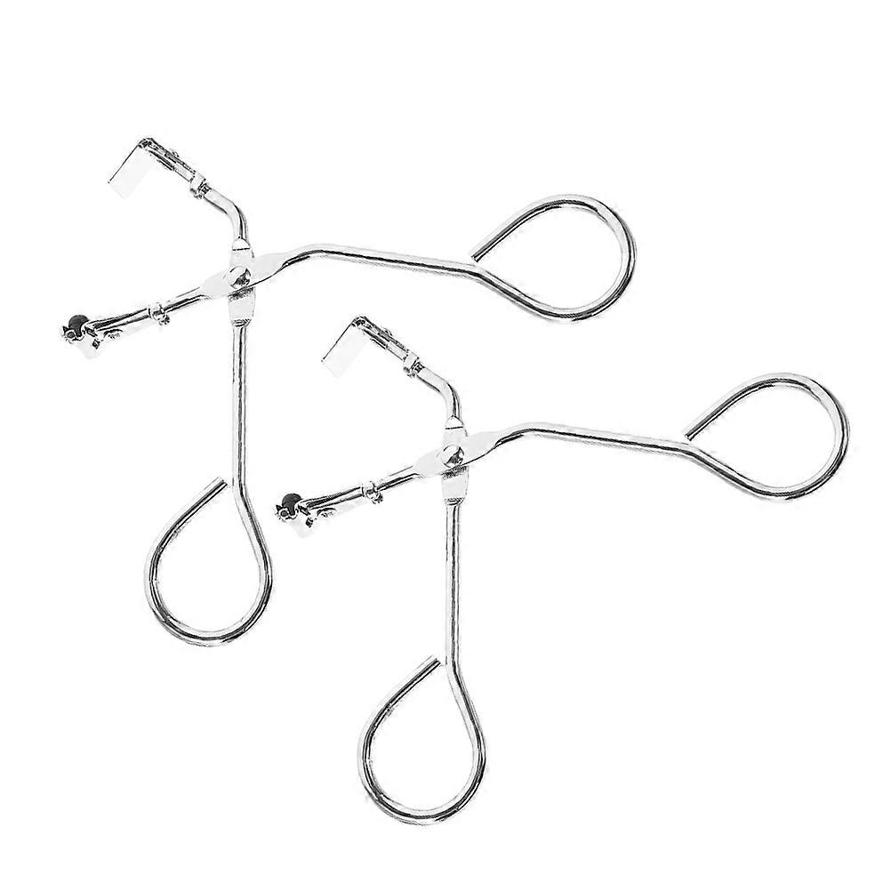 Lash Curls Up Tool Mini Eyelash Curler for Partial Curling 2Pcs