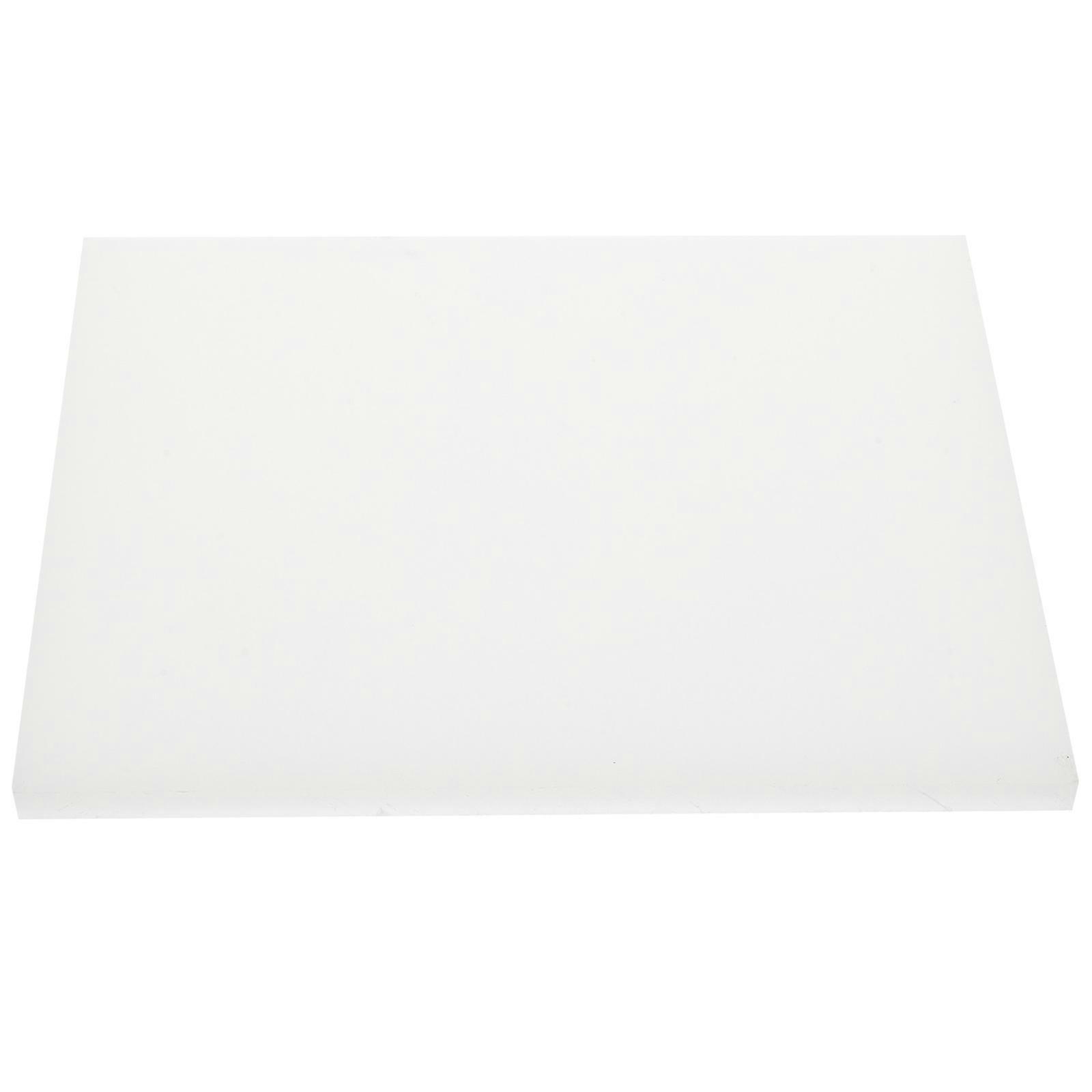 Punch Pad Rubber Mat for Kid White Plastic Craft Protection Board
