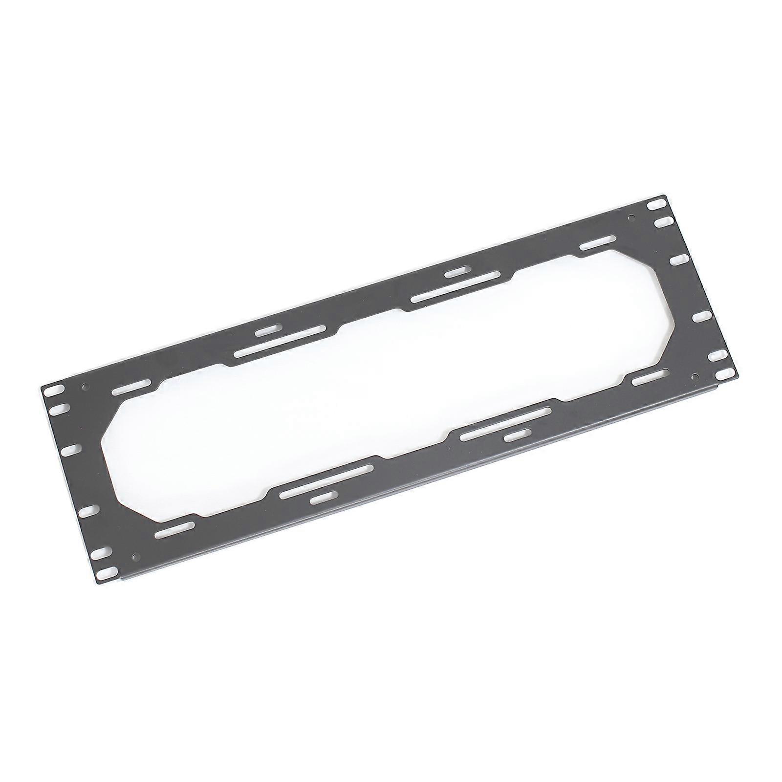 Universal Fan Bracket for 12cm 14cm Fan Enhances PC Cooling Prevents Overheating in Desktop Case Multicolor