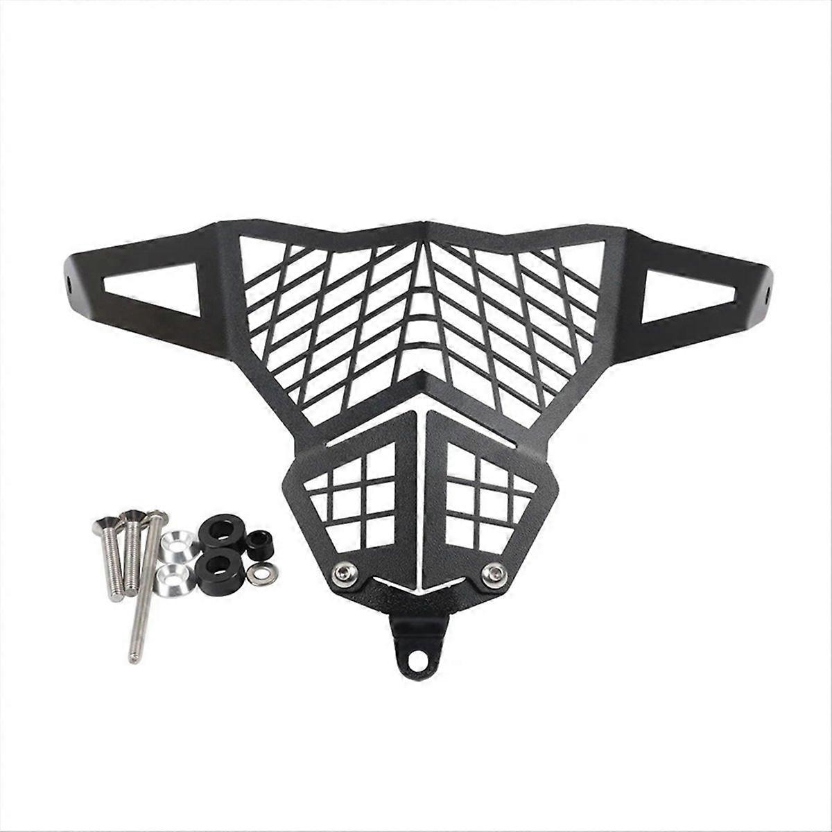 Motorcycle Accessories Headlight Grille Guard Headlamp Grill Cover