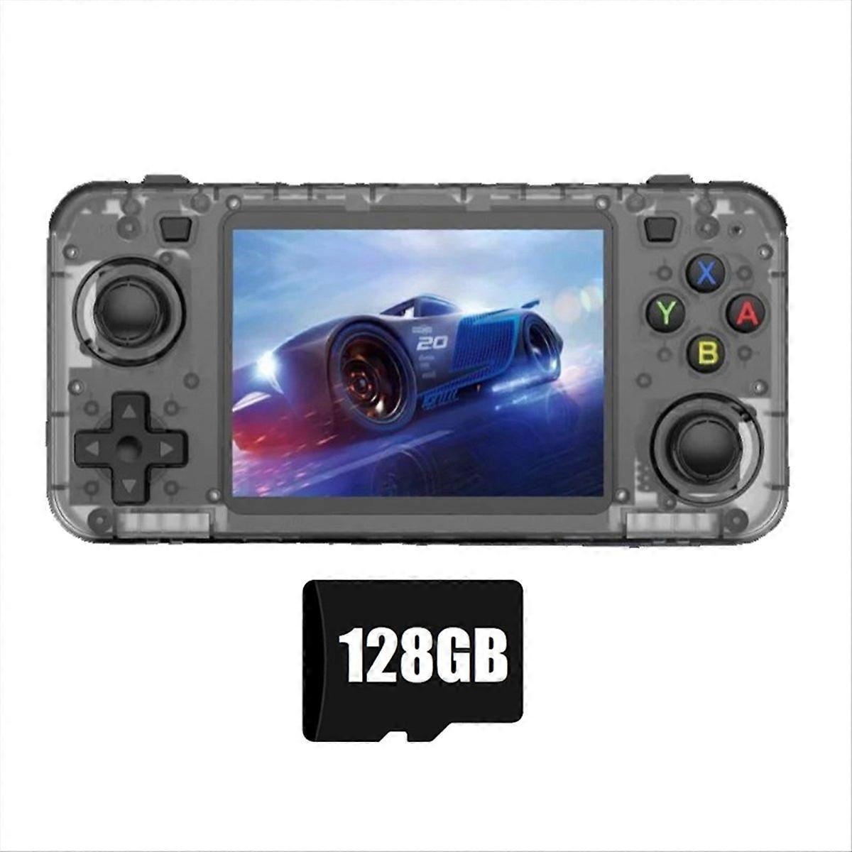 R36H Console di gioco portatile retrò 128G 30000 + giochi per regalo per bambini B