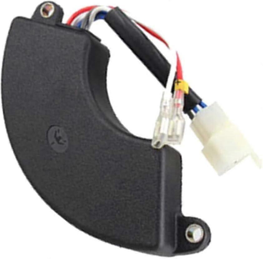 AVR Three-Phase Auto Voltage Regulator Rectifier Plastic for 5-6.5Kw Gasoline Generator Voltage Regulator Accessories