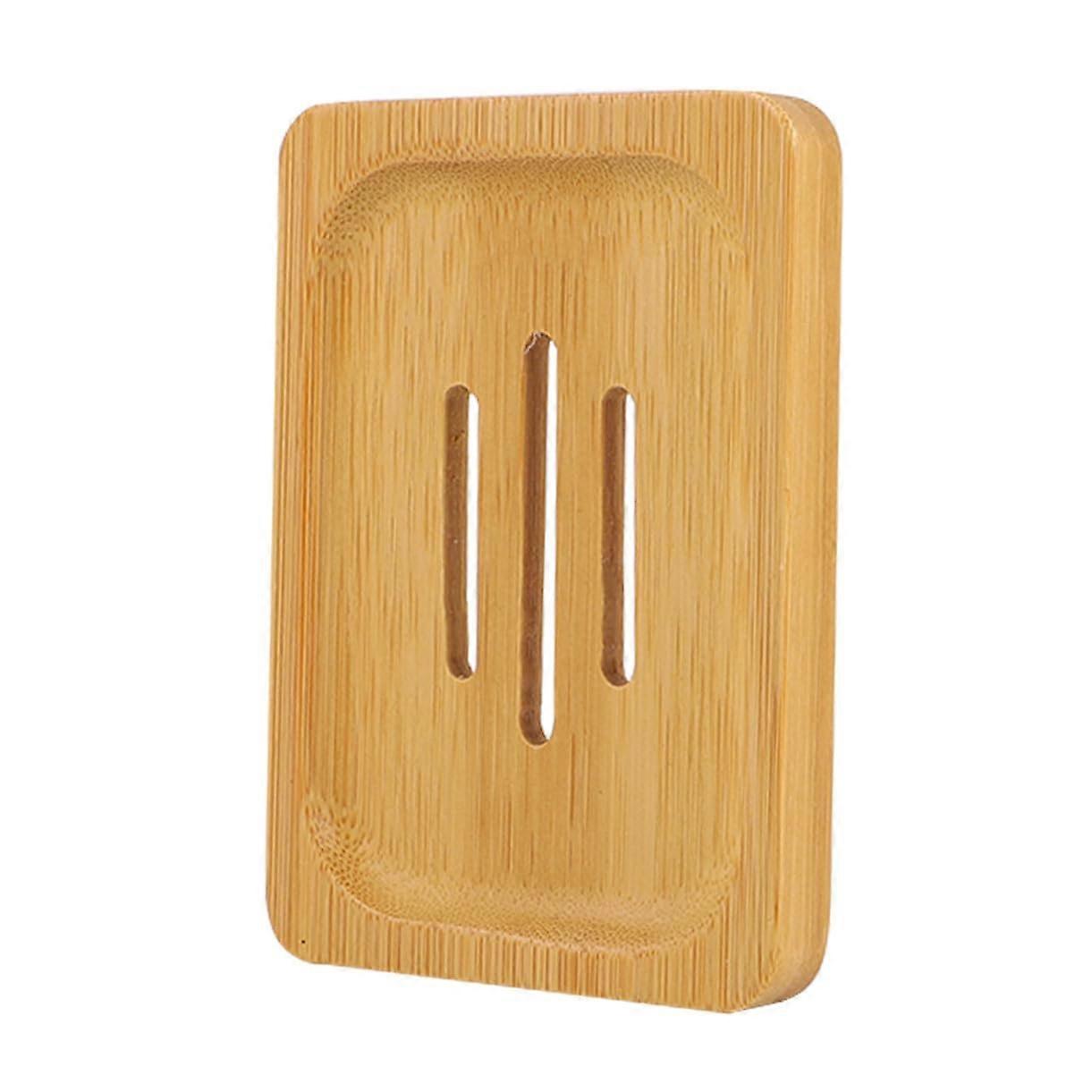 Soap Dish Holder with Drainage for Bathroom Kitchen Sink Countertop Reusable Soap Box