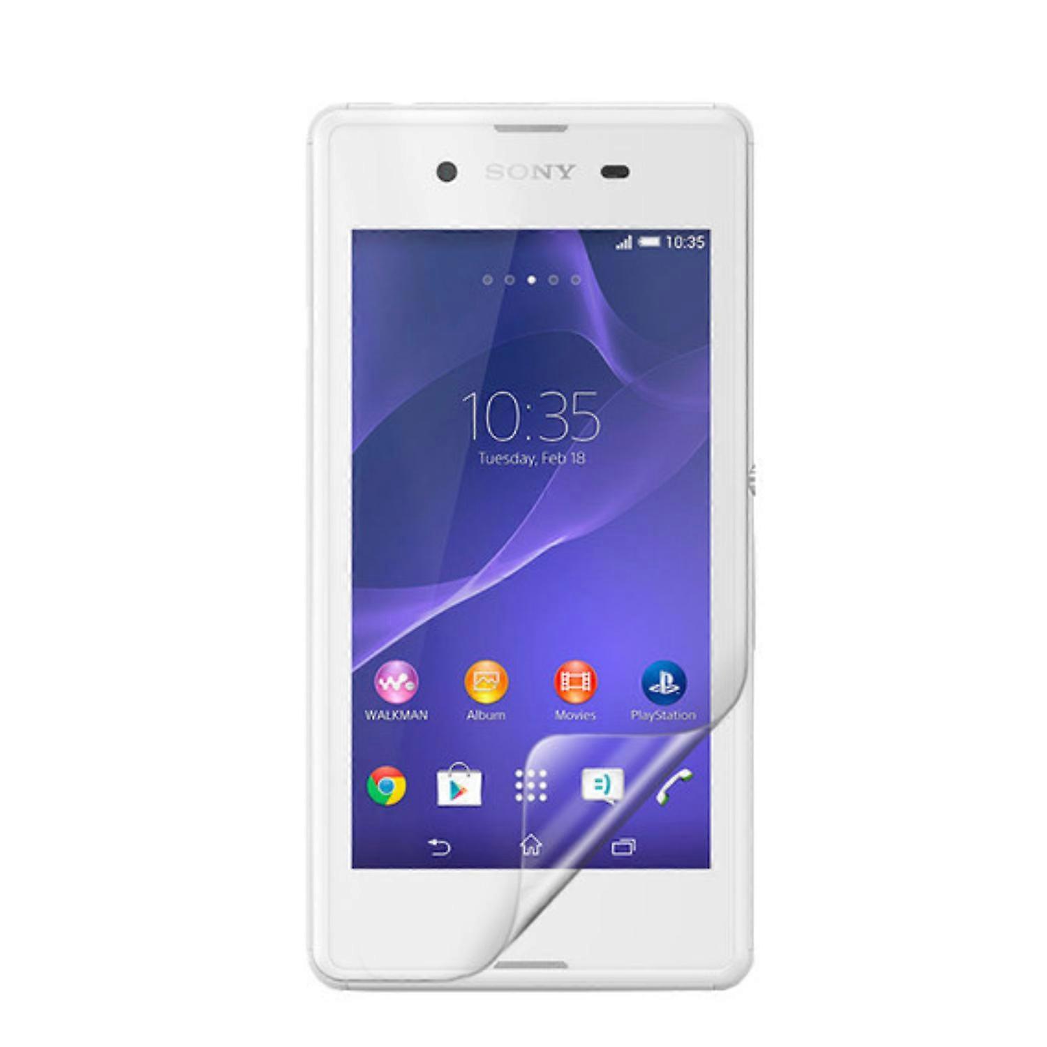 Sony Xperia E3 Dual Hydrogel Screen Protector (copy)
