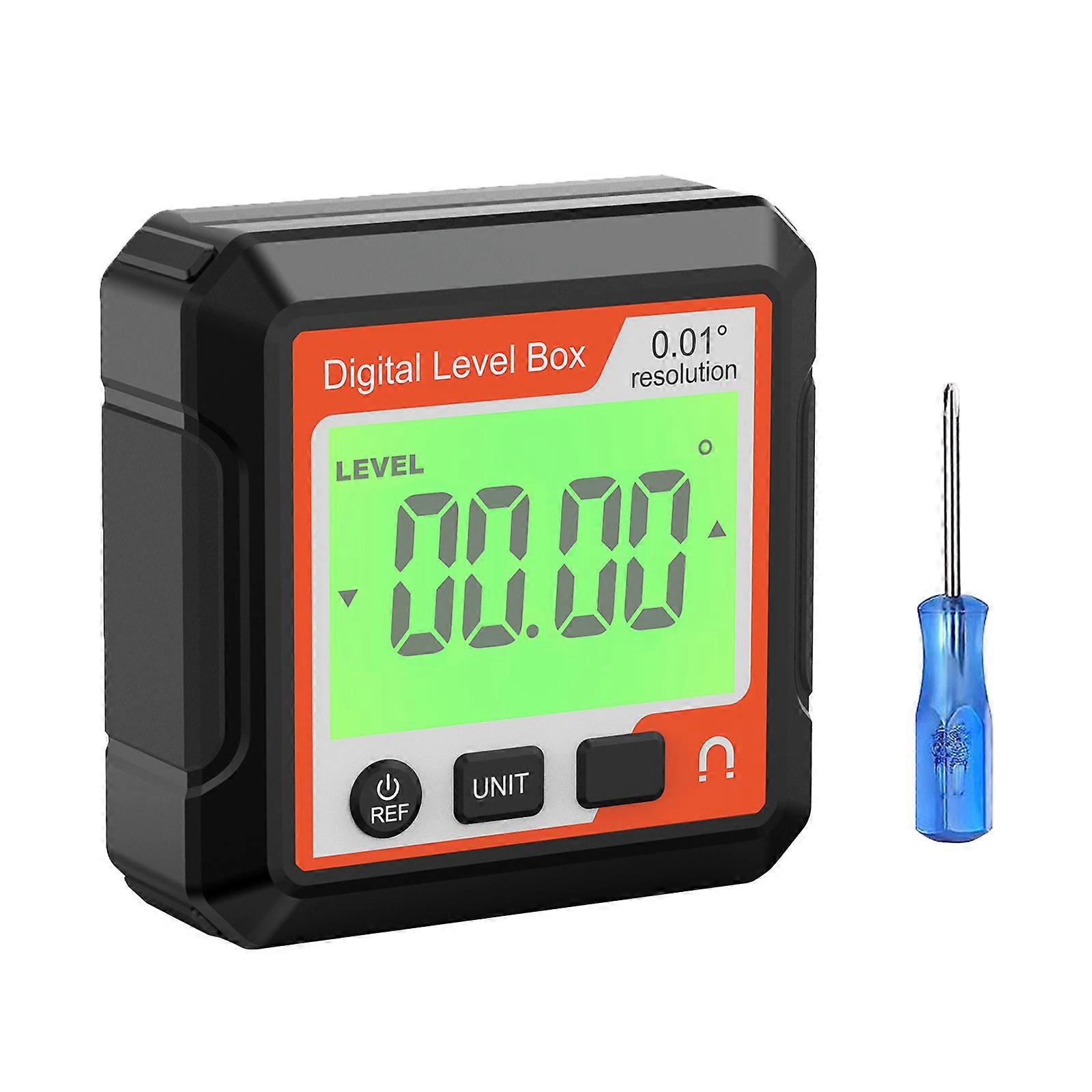Digital Electronic Tool And angles Gauges with Magnetic Base Precisions Digital Tool Tool For Measuring & Setting Angels Multicolor