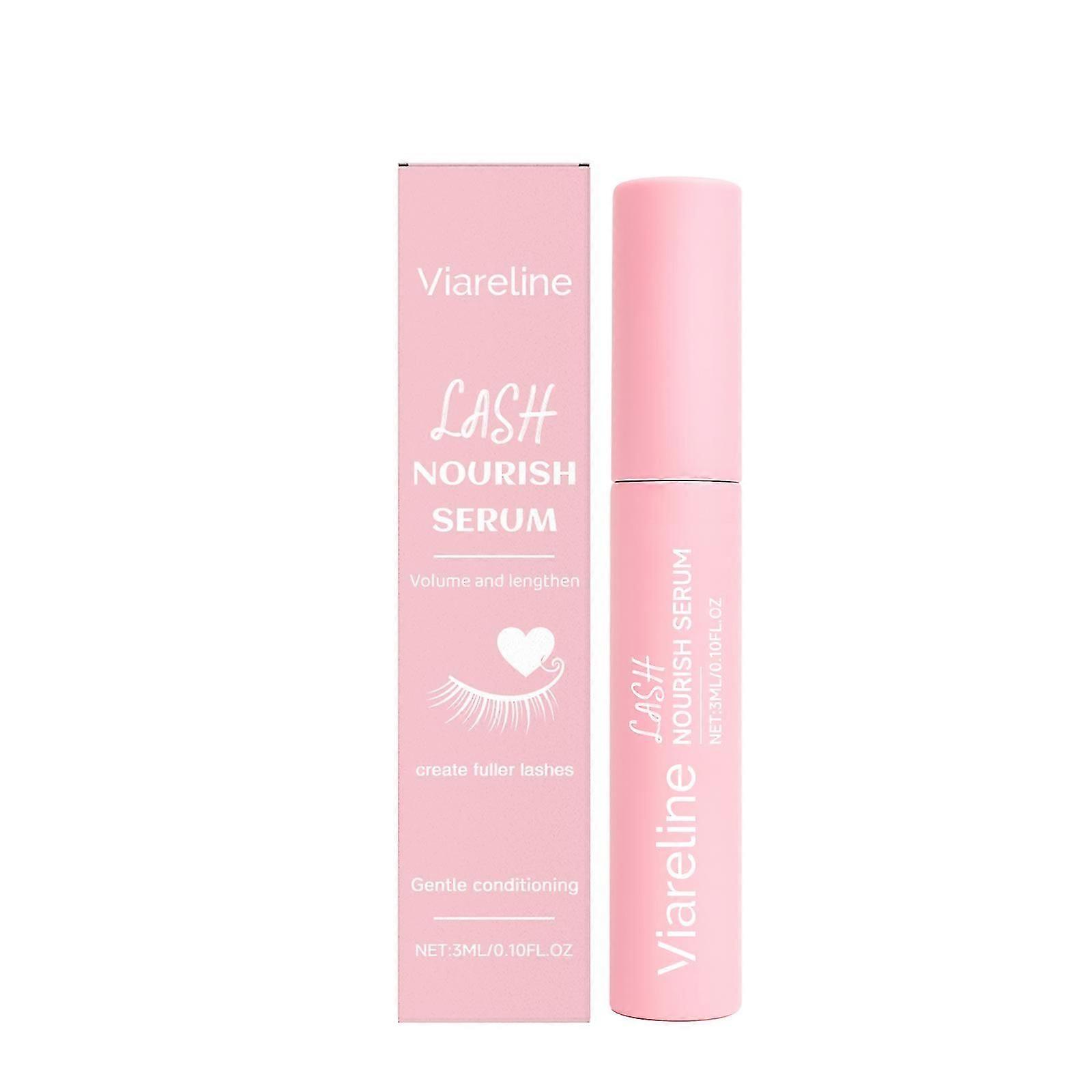 Viareline Mascara Gently Nourishes, Is Light And Non-Sticky, And Provides Natural Eyelash Luster And Curl Care