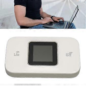 5G Mobile WiFi Hotspot with SIM Card Slot Portable LTE Router for ...