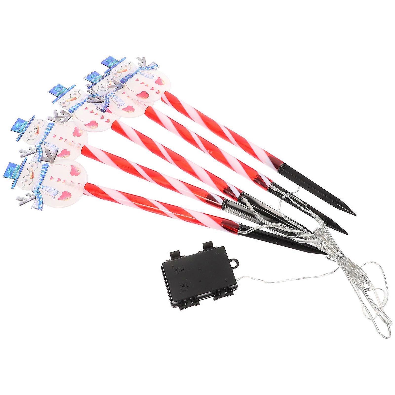 Christmas Pathway Light LED Outdoor Light Ground Stakes for Lighting 1Set