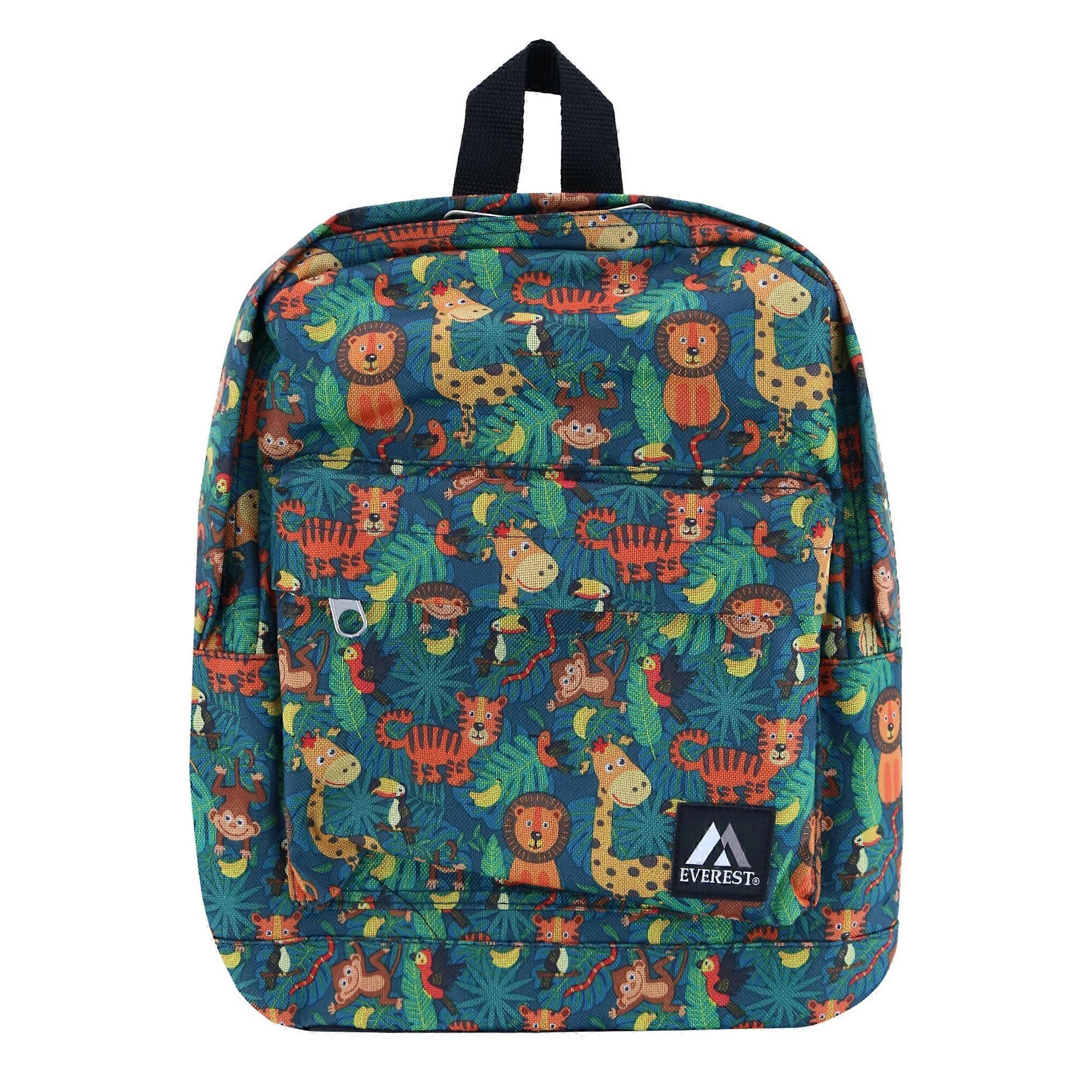 Everest Juniors Jungle Print Backpack