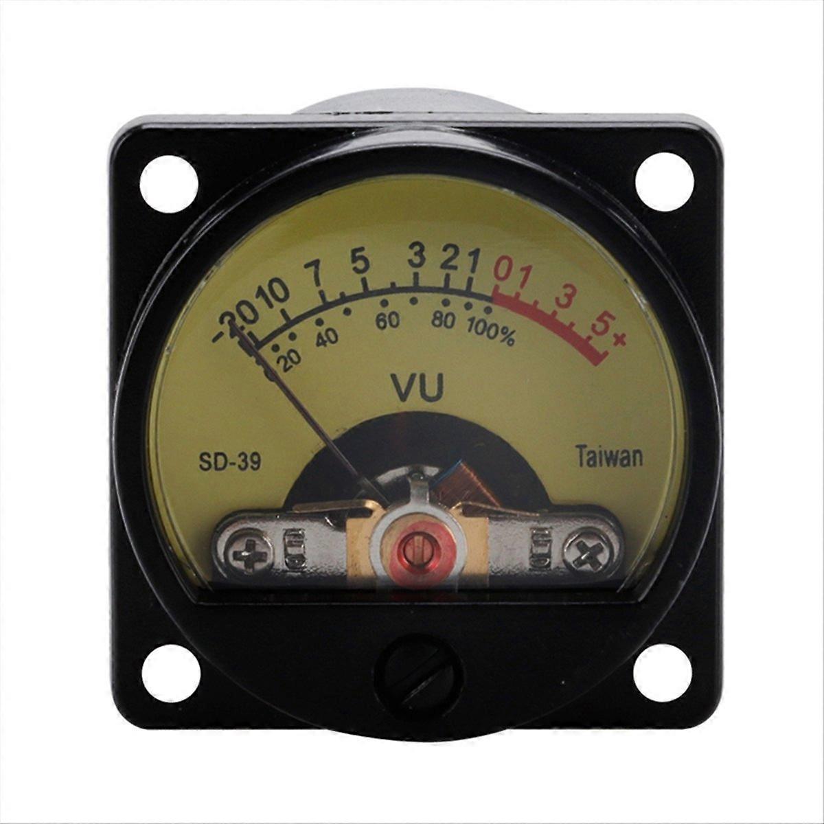 SD-39 Analog Panel 35mm VU DB Meter W/ Backlight Driver Board