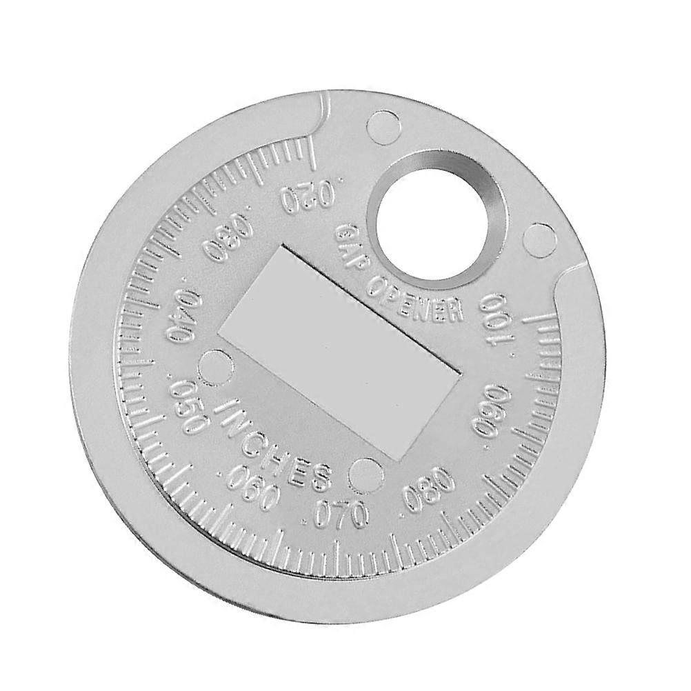 Caliper Tools Engine Spark Plug Gap Gauge Zinc Alloy Measuring Spark Plug Gap Mechanical Work 1Pcs