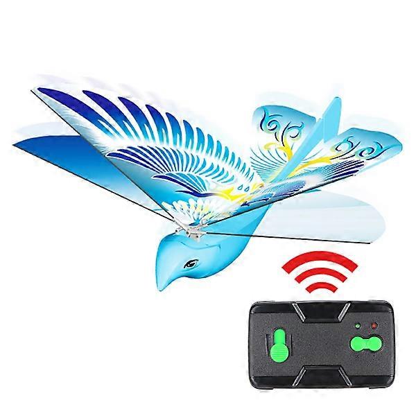 Electronic Bird Toy Remote Control, Lightweight & Durable Simulation Drone for Kids, Luminous Bird Toy with Easy Operation and Long-Lasting Fun