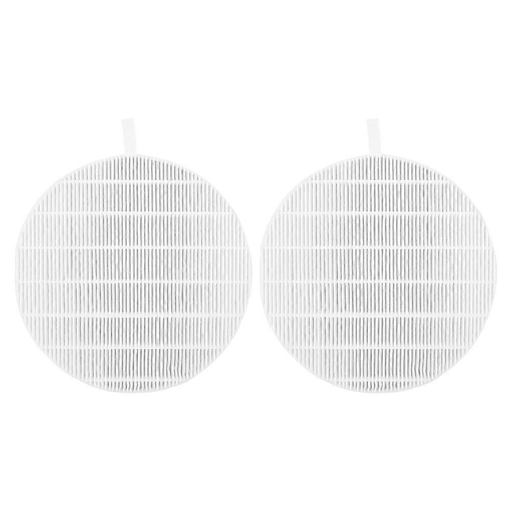 Plastic Nail Dust Extractor Filter for Home Use with 2Pcs Filters