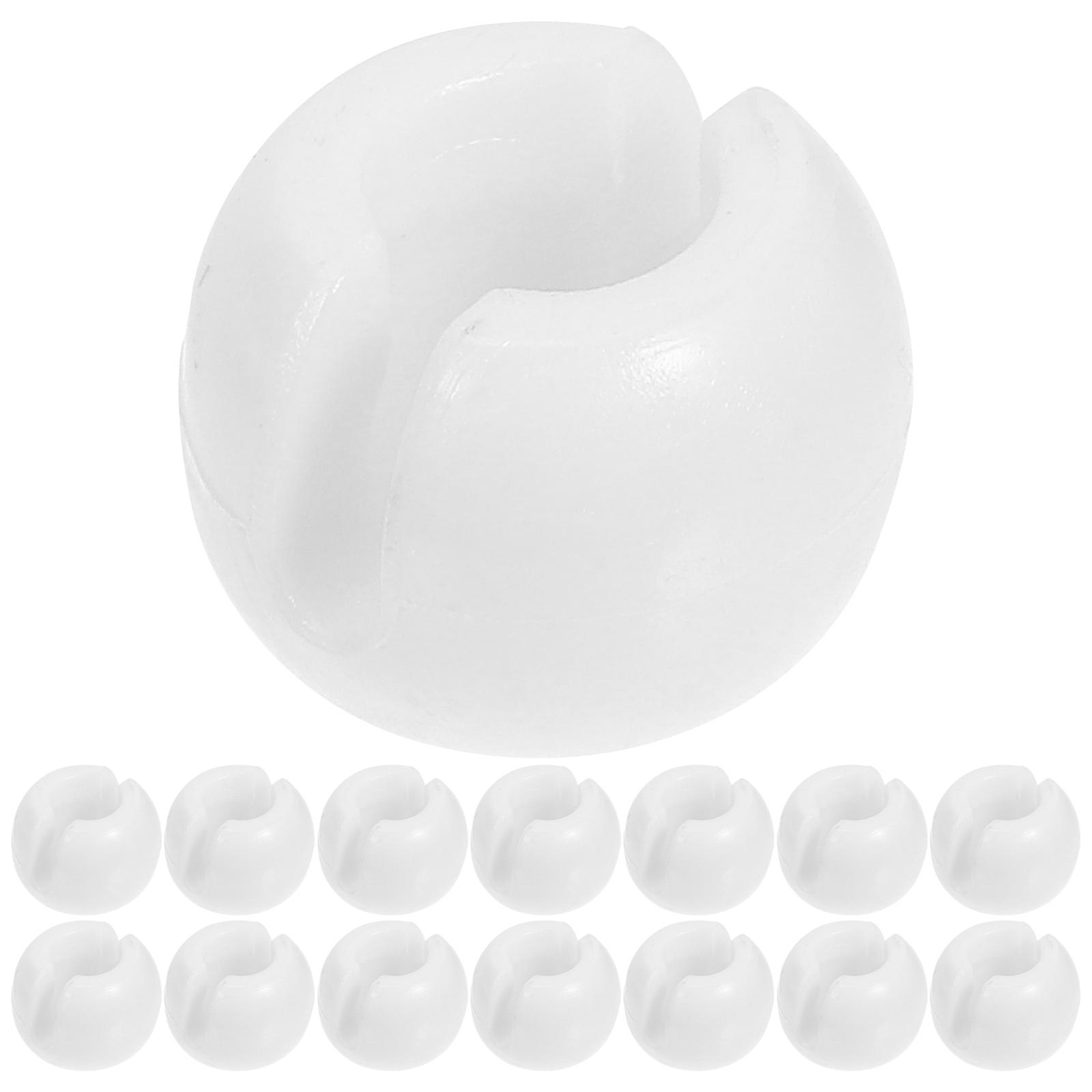 Blind Accessories Parts Ensuring Convenient Installation Easy Adjustment Process White 0.80X0.80X0.70CM 25Pcs