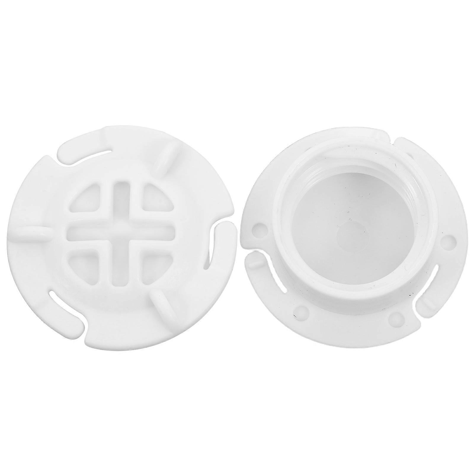 Indoor Slide Screw Caps Plastic Fixing Covers for Toddlers 2Pcs