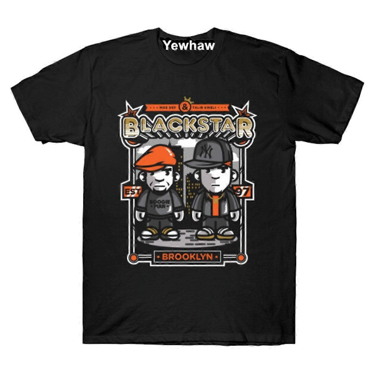 Black Star T-shirt Hiphop Tee