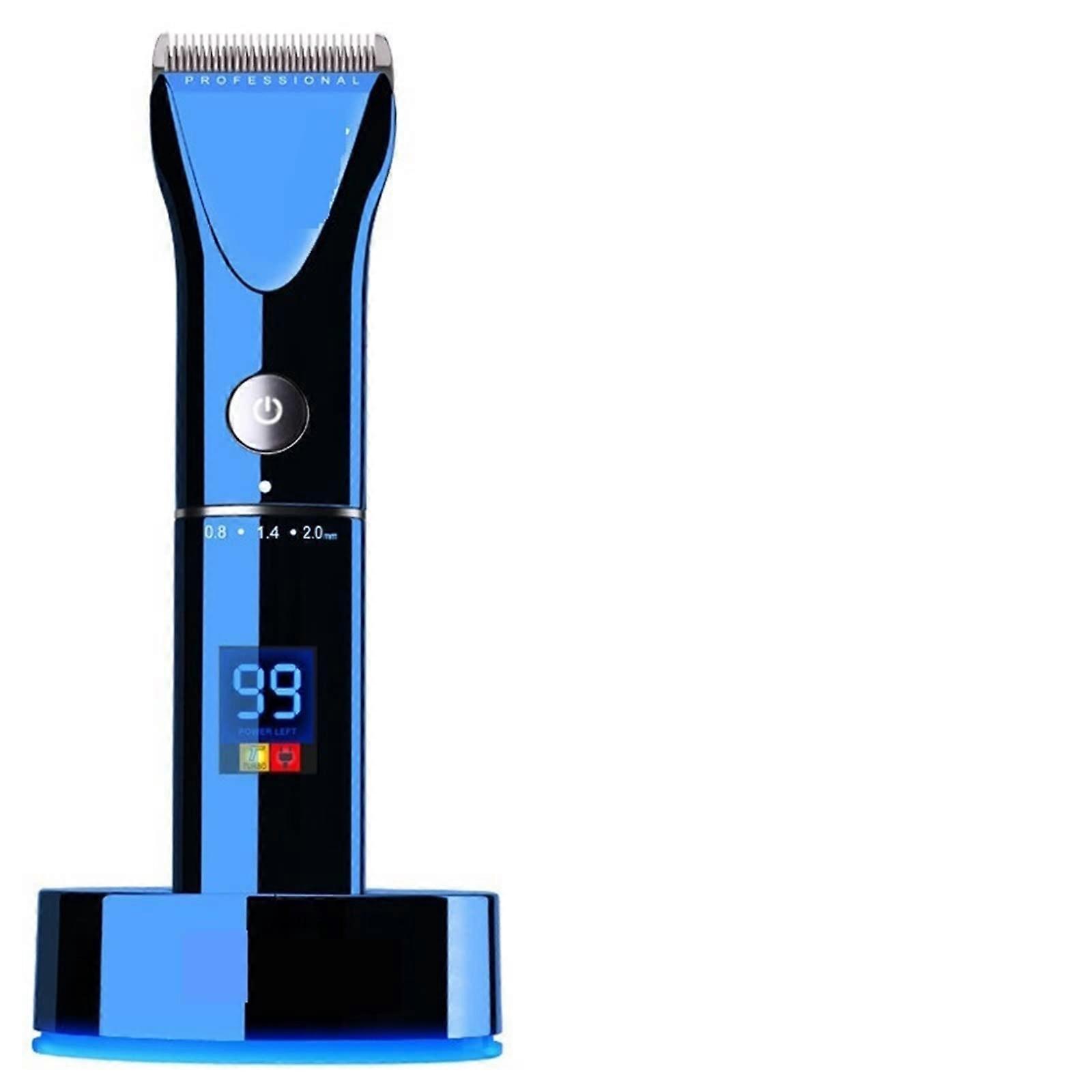 Hair Trimmer and Beard Trimmer with Precision Cutting, Low Noise, Rechargeable Battery, Adjustable Comb