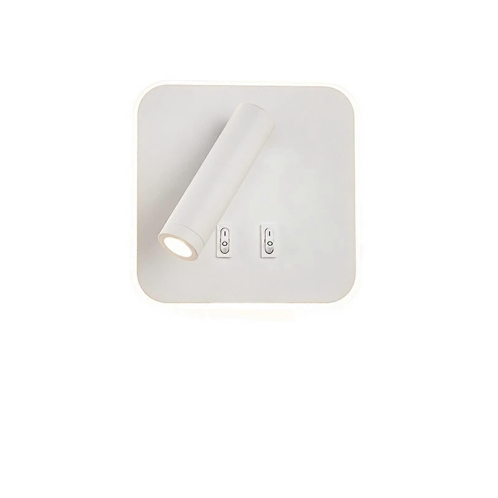 Picture Lights For Wall LED Picture Light With Switch 3W Spotlight 7W Backlight  Rotation 3000K B STYLEWHITE2