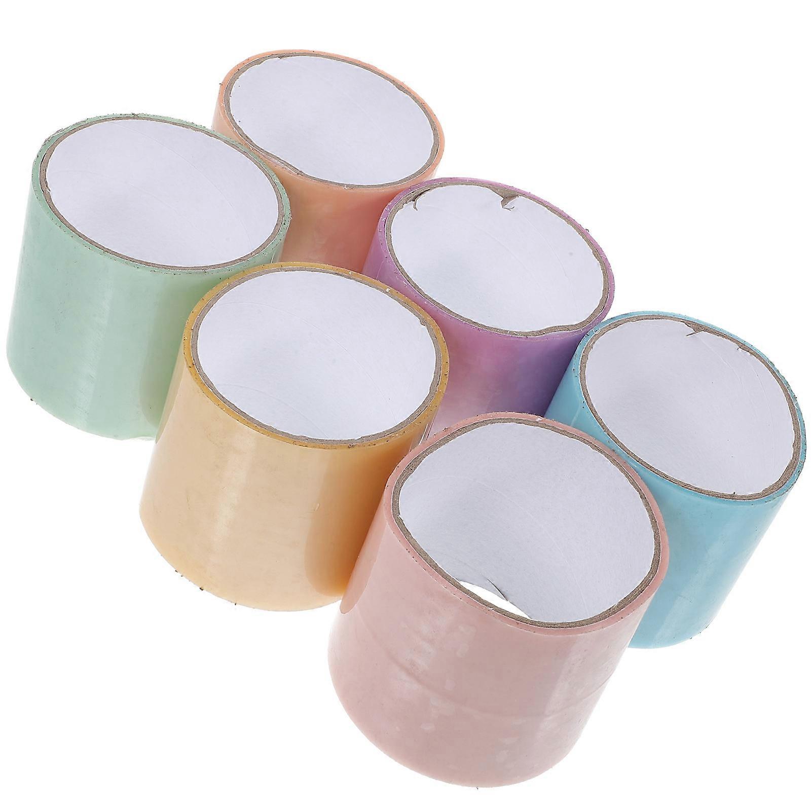 Sticky Ball Tapes Decompression Tape for Stress Relief with 6 Rolls