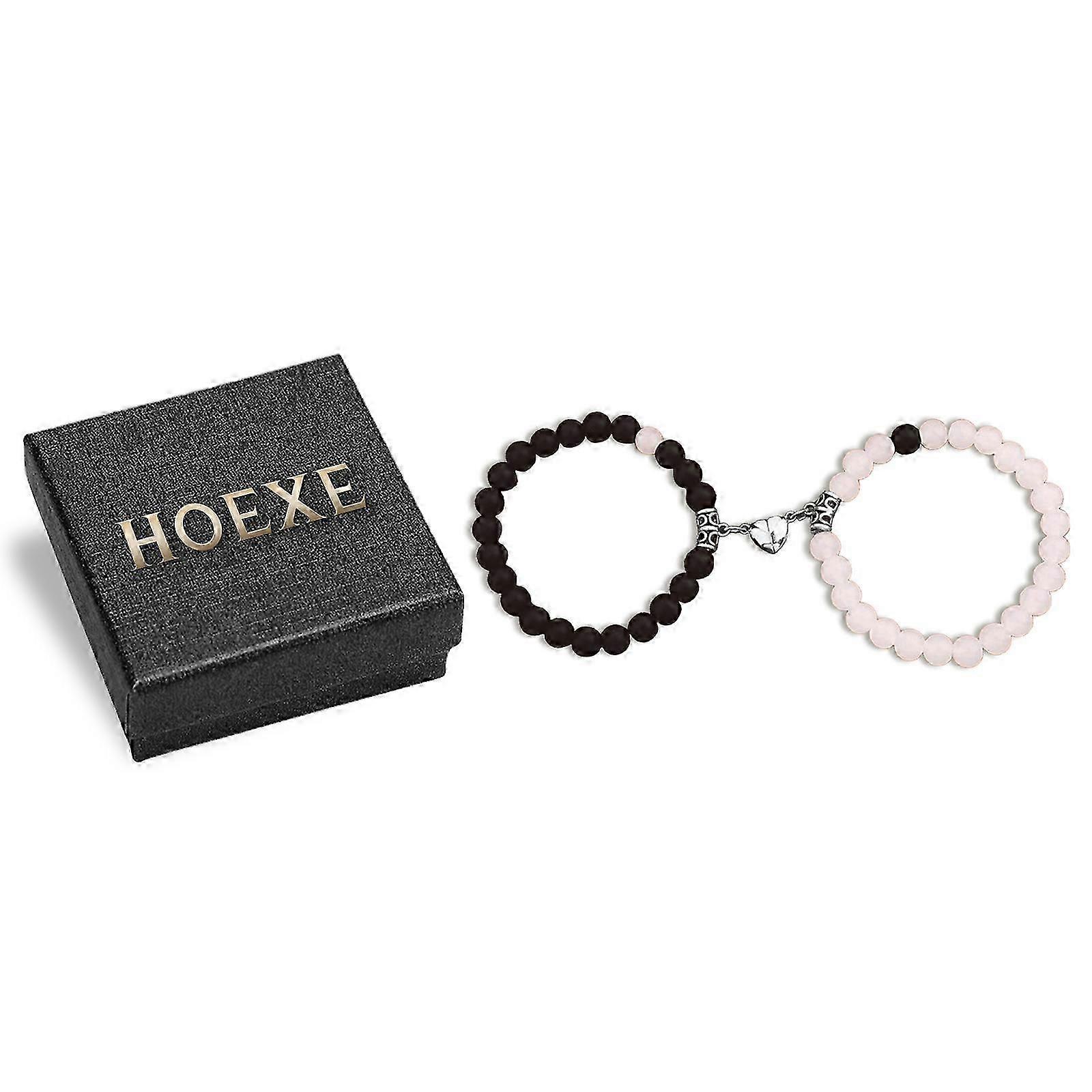 Magnetic Couples Link Bracelet  Durable, Stylish, Enhances Love & Connection