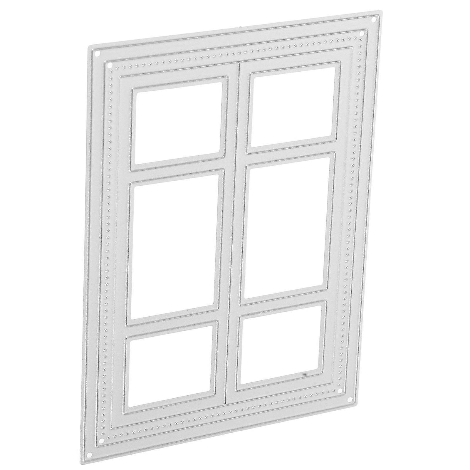 Background Frame Window Embossing Metal Cutting Dies for DIY Craft