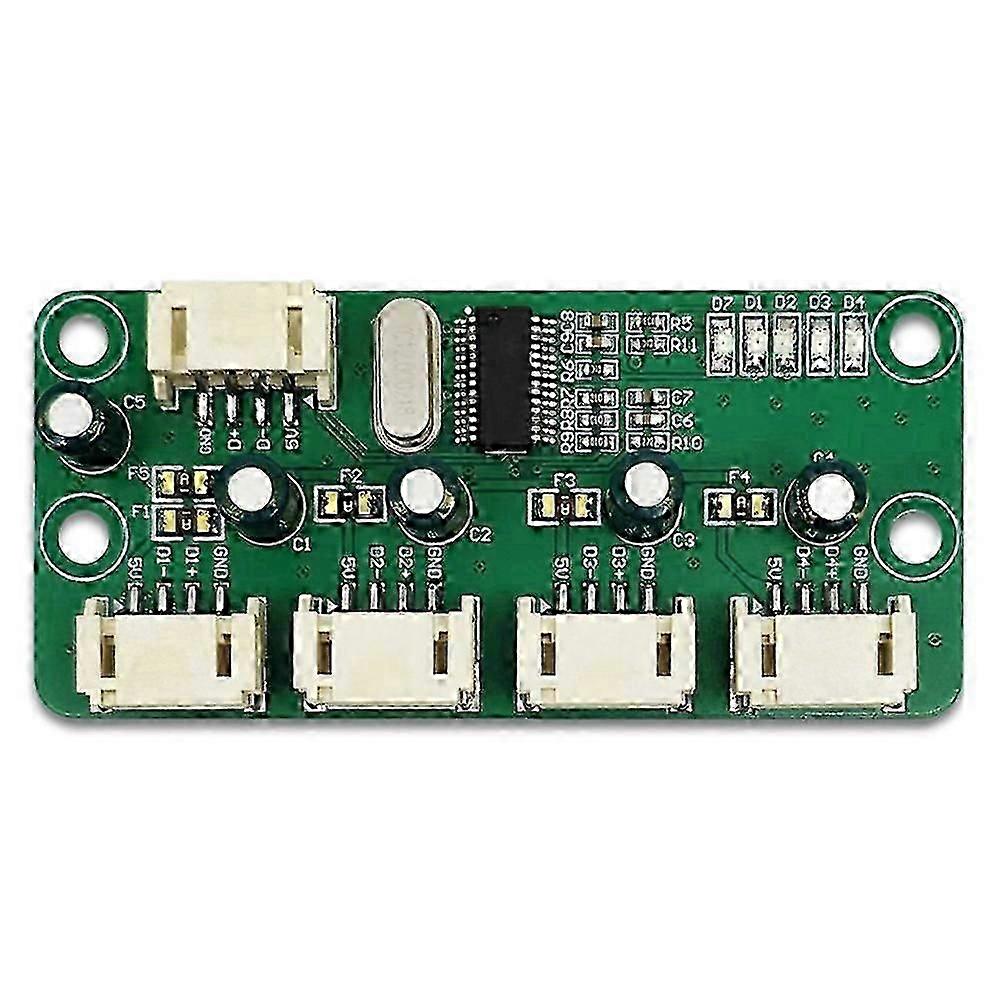 USB2.0 HUB PH2.0 Interface Version 1 to 4 Port USB HUB Module