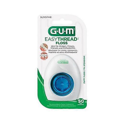 Gum Orthodontic Dental Floss, 50 Count