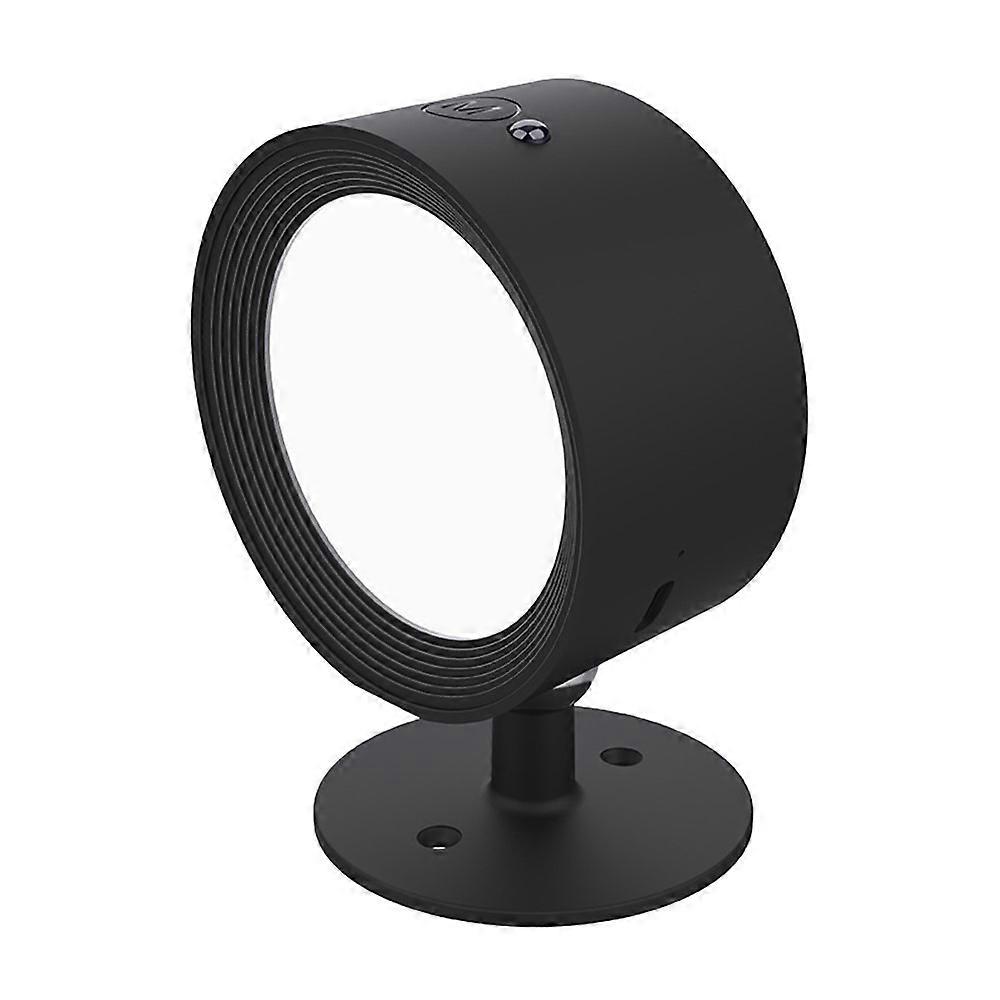 Wall Mounted RGB Picture Light with Remote Control Dimmable LED Spotlight for Artwork Display