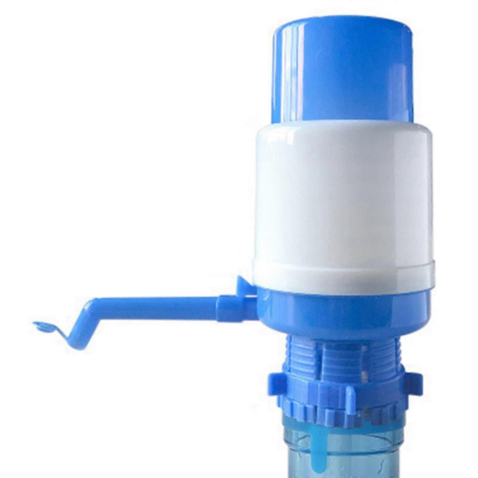 Manual Water Dispenser Pump for Bottled Water, Easy Press, No Power Needed for Home and Office