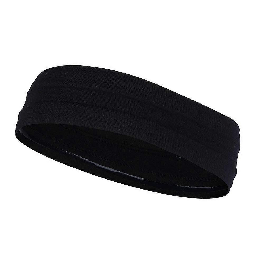 Exercise wide ladies with elastic headbands