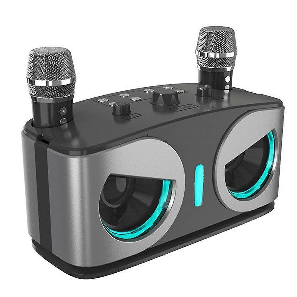 Microphone Singing Speaker Bluetooth Mini Karaoke Machine New Karaoke Machine  Camping