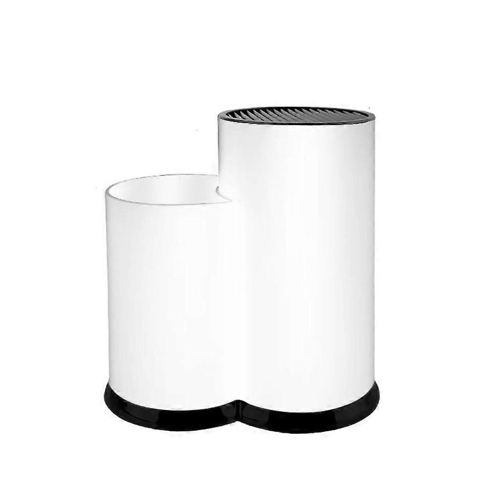 2/3 Grid Knives Holder Plastic Flatware Storage Box Kitchenware Drain Rack  Spoon