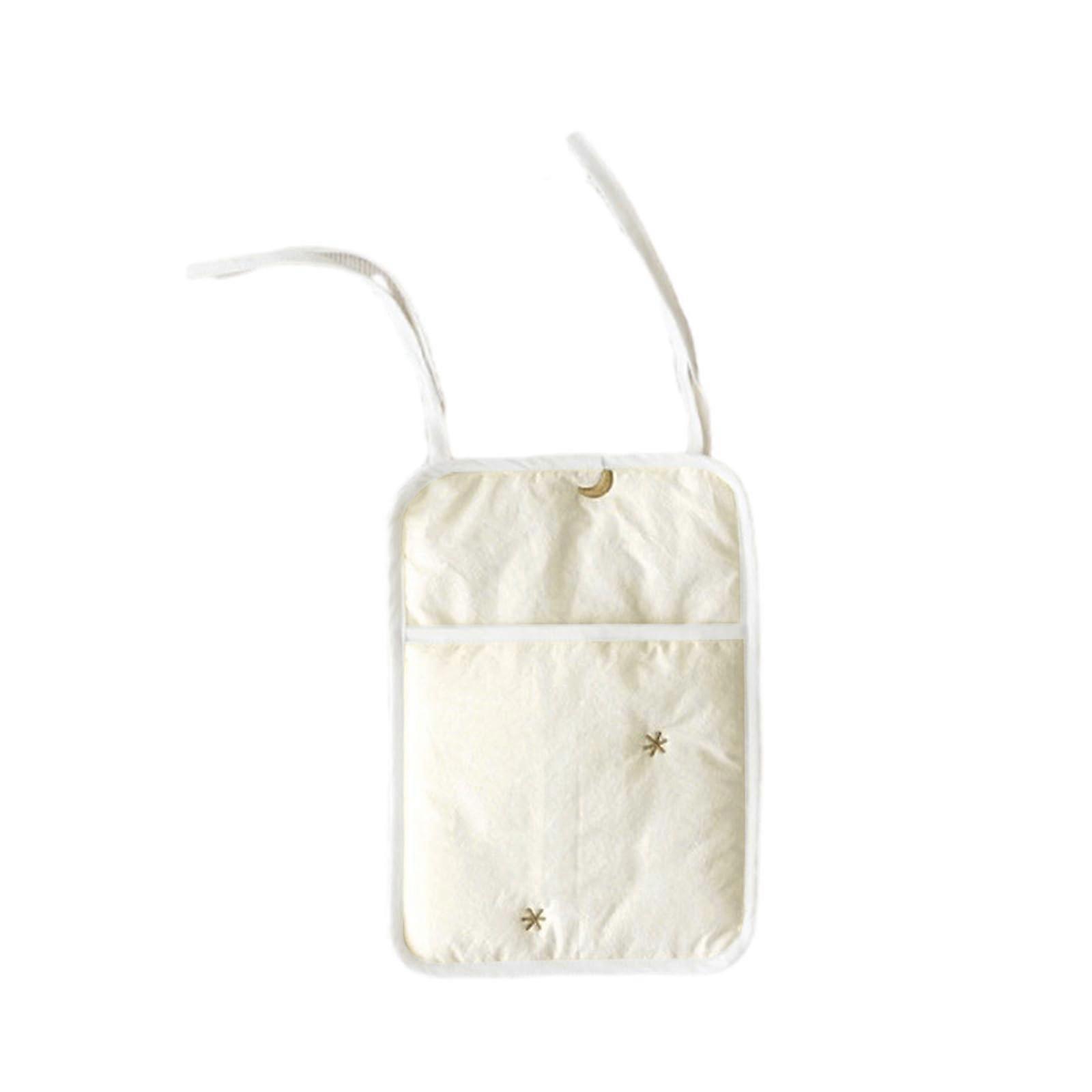 Baby Crib Organizer with MultiPocket Storage and Easy Crib Attachment for Nursery