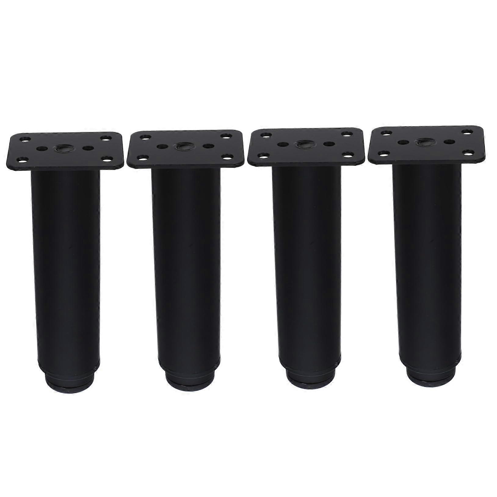 4pcs Adjustable Furniture Legs HeavyDuty Metal Support for Sofa Bed Table Replacement