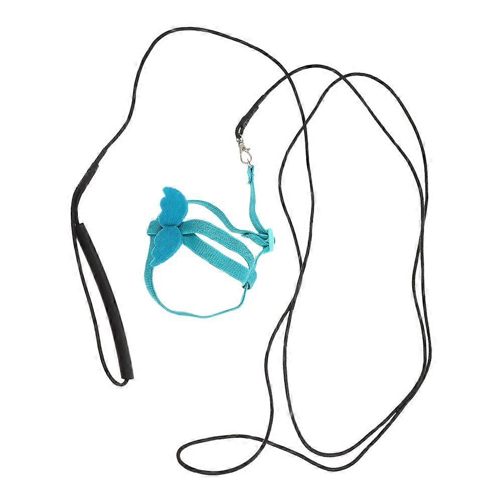 Adjustable Bird Harness Parrot Flying Leash for Outdoor Training 4Pcs