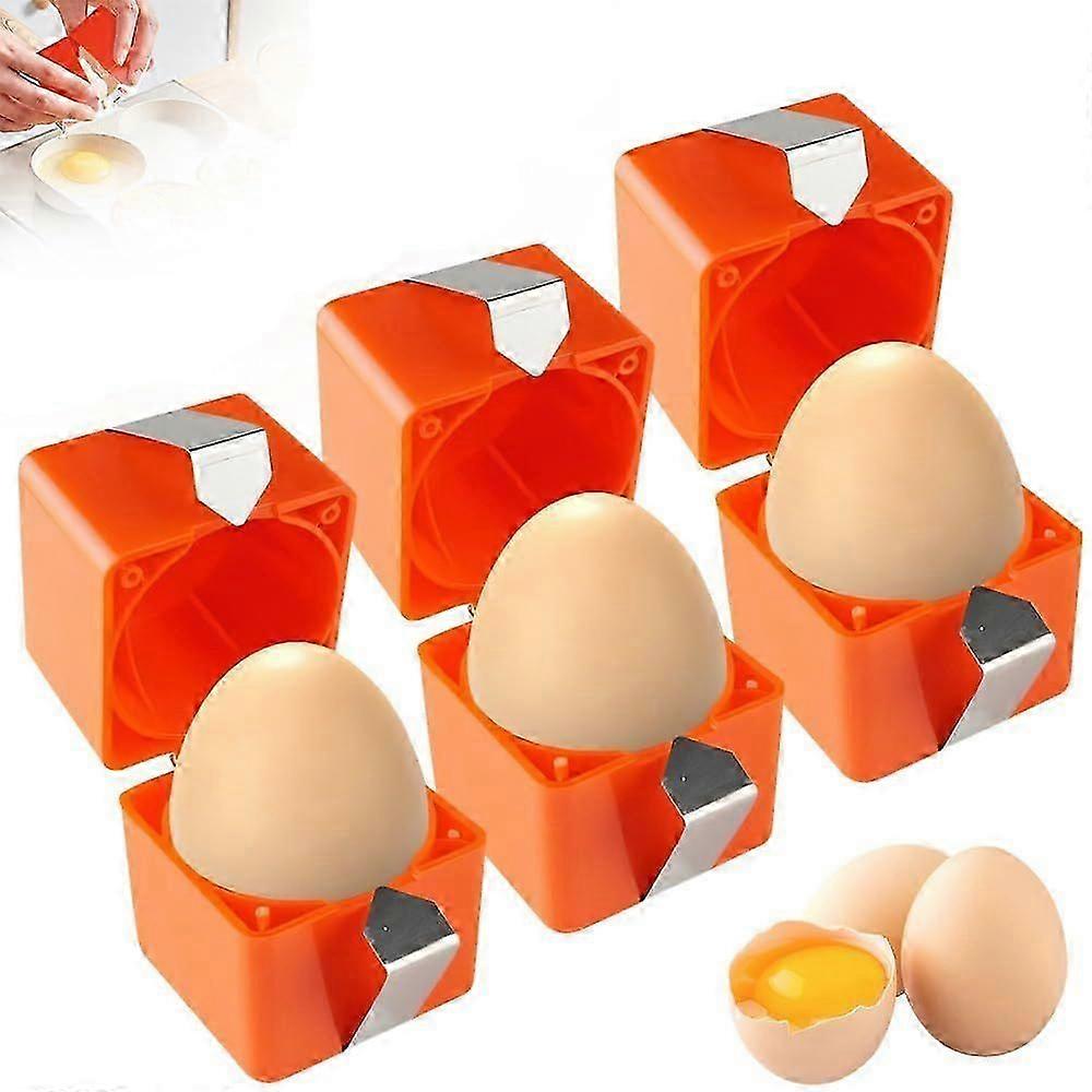 Egg Shell Opener 2025 New Egg Cracker Tool for Raw Eggs, Egg Shell Opener for Hard Boiled Eggs