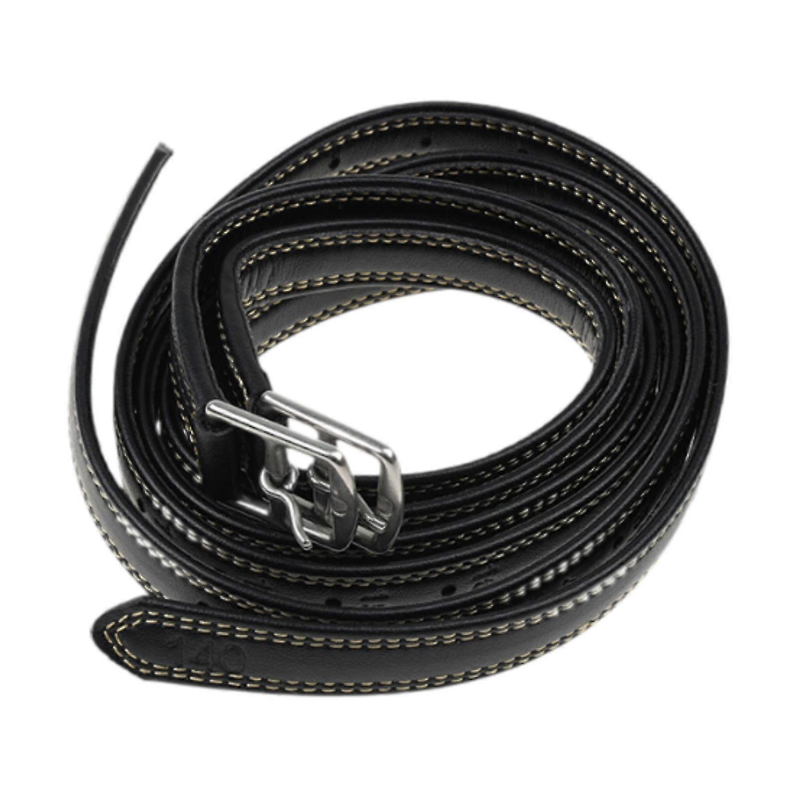 2pcs Stirrup Leathers Supplies 53.15inch Length With Stainless Steel Buckles